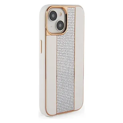 iLike iPhone 15 Diamonds and Leather Case (Apple iPhone 15)