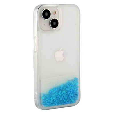 iLike iPhone 15 Plus Silicone Case Water Glitter (Apple iPhone 15 Plus)