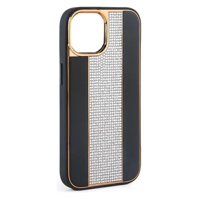iLike iPhone 15 Pro Max Diamonds and Leather Case (Apple iPhone 15 Pro Max)
