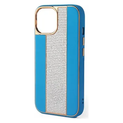 iLike iPhone 15 Pro Max Diamonds and Leather Case (Apple iPhone 15 Pro Max)