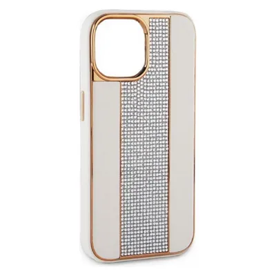 iLike iPhone 15 Pro Max Diamonds and Leather Case (Apple iPhone 15 Pro Max)