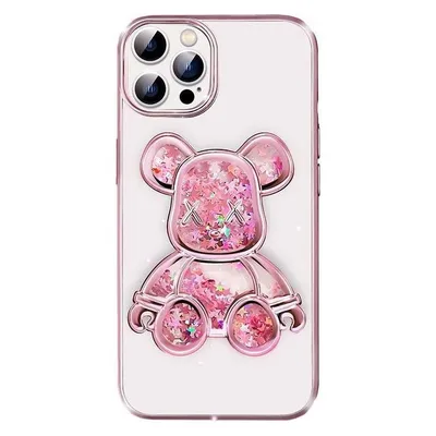 iLike iPhone 15 Pro Max Silicone Case Print Desire Bear (Apple iPhone 15 Pro Max)