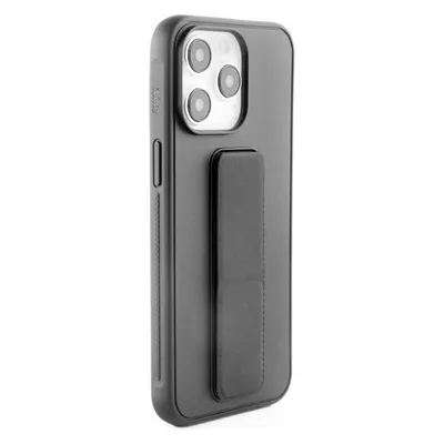 iLike iPhone 15 Pro Max Silicone Case with stand (Apple iPhone 15 Pro Max)