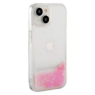 iLike iPhone 15 Silicone Case Water Glitter (Apple iPhone 15)
