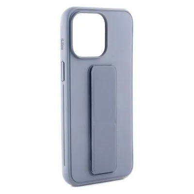 iLike iPhone 15 Silicone Case with stand (Apple iPhone 15)