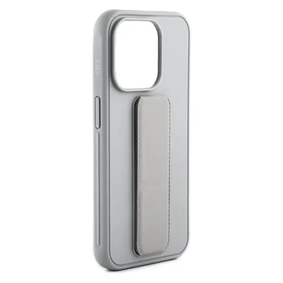 iLike iPhone 15 Silicone Case with stand (Apple iPhone 15)