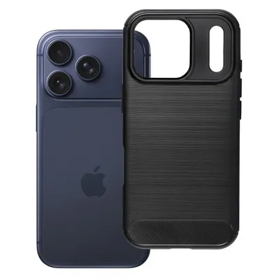 iLike Etui na iPhone 17 Pro / 18 Pro (low camera edge) Carbon 2.0 czarny