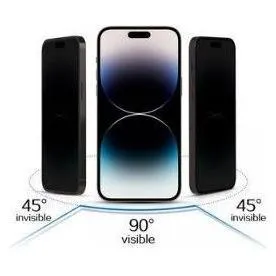 iLike Galaxy S23 Fe Tempered Privacy Glass
