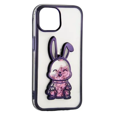 iLike iPhone 11 Silicone Case Print Desire Rabbit (Apple iPhone 11)