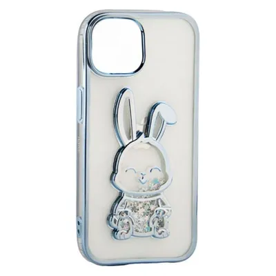 iLike iPhone 11 Silicone Case Print Desire Rabbit (Apple iPhone 11)
