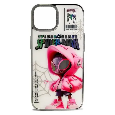 iLike iPhone 12 PC Silicone Case Spider Sense