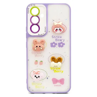 iLike iPhone 15 Pro EPOXY CARTOON COVER (Apple iPhone 15 Pro)