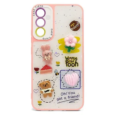 iLike iPhone 15 Pro Max EPOXY CARTOON COVER (Apple iPhone 15 Pro Max)