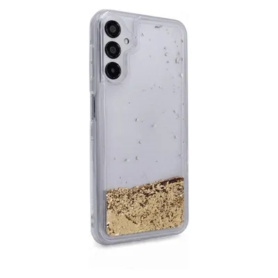 iLike Galaxy A14 5G Silicone Case Water Glitter (Samsung Galaxy A14 5G)