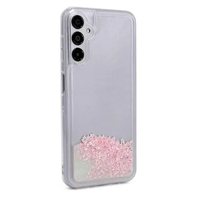 iLike Galaxy A14 5G Silicone Case Water Glitter (Samsung Galaxy A14 5G)