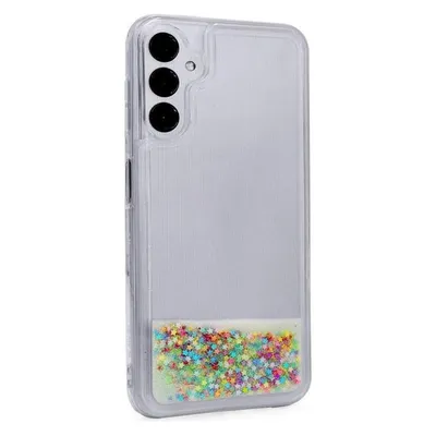 iLike Galaxy A14 5G Silicone Case Water Glitter (Samsung Galaxy A14 5G)