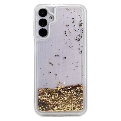 iLike Galaxy A34 5G Silicone Case Water Glitter (Samsung Galaxy A34 5G)