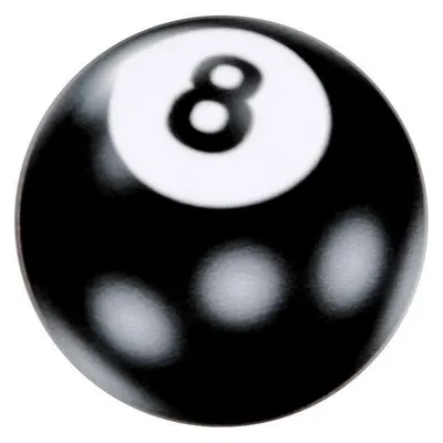 iLike Universal Pop Holder Billiard Ball