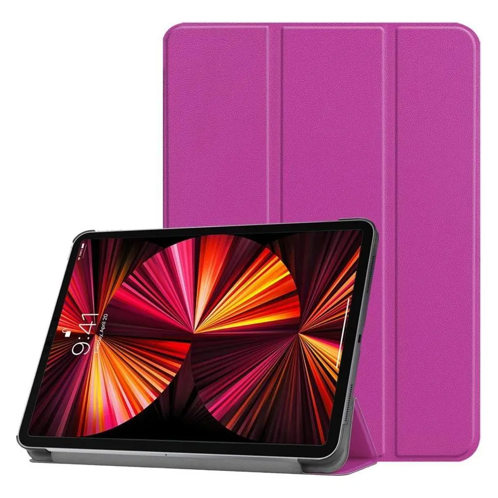 iLike Galaxy Tab S9 FE Tri-Fold Eco-Leather Stand Case (Samsung Galaxy Tab S9 FE)