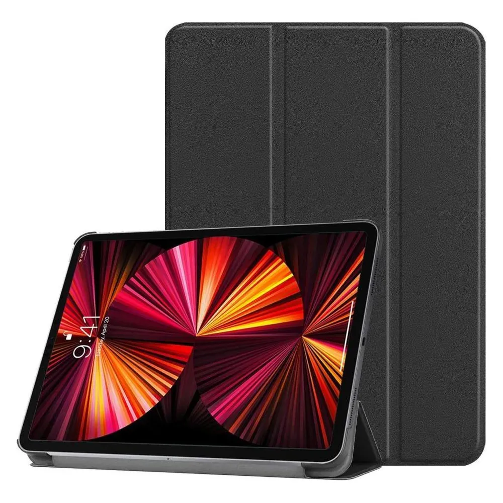 iLike Galaxy Tab S6 Lite 10.4 P610 P615 / P613 P619 Tri-Fold Eco-Leather Stand Case