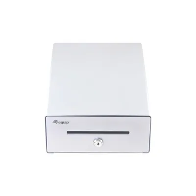 Kassenschublade IluminaShop Equip 351012 Metall Silber 4 Münz- 4 Scheinfächer 12 V