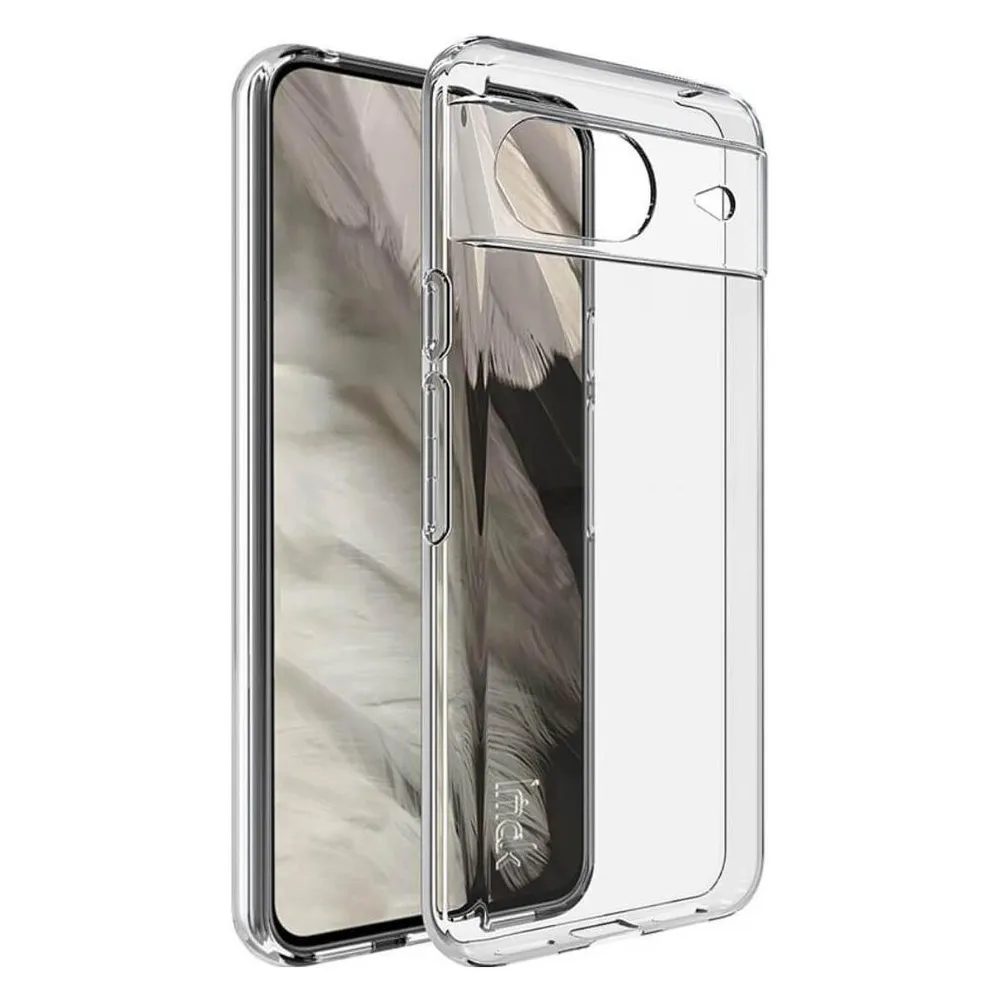 Imak Google Pixel 8 - UX-5 Silikon Gummi Hülle