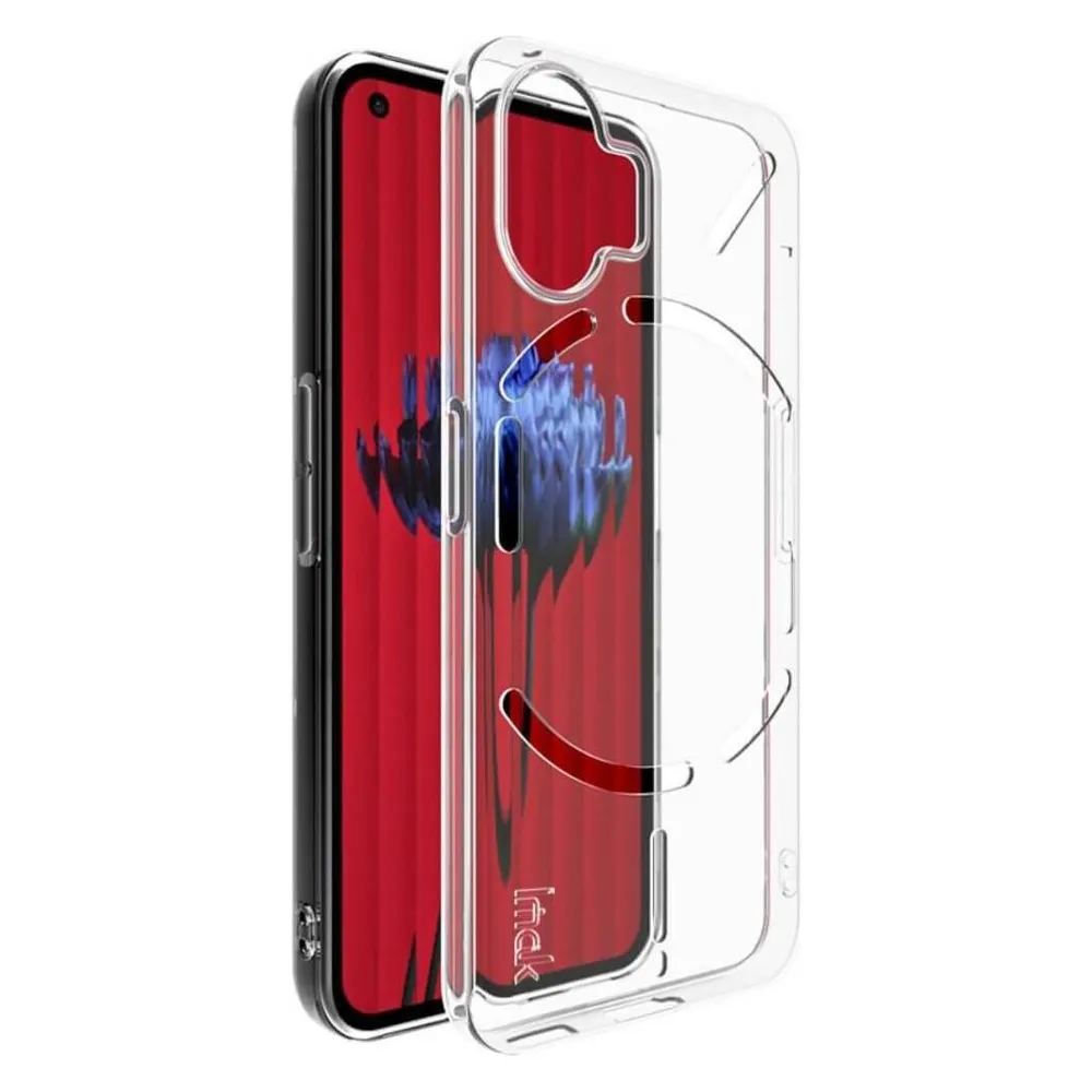 Imak Nothing Phone (2) - UX-10 Silikon Gummi Hülle (Nothing Phone (2))