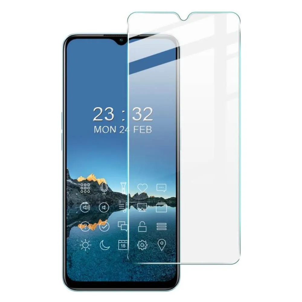Imak OPPO A58 5G / A78 5G - Panzerglas Schutzfolie Display