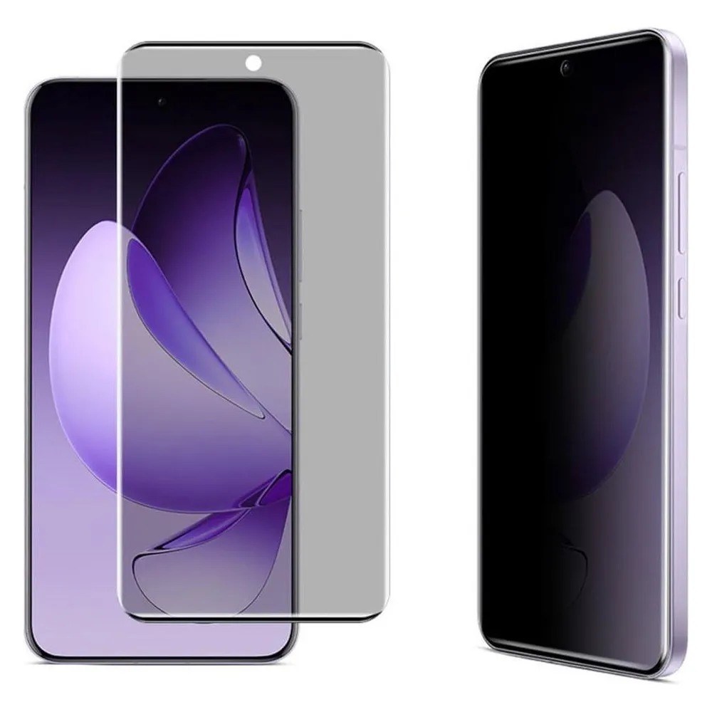 Imak OPPO Reno13 Pro - Panzerglas Display Privacy Anti-Spy