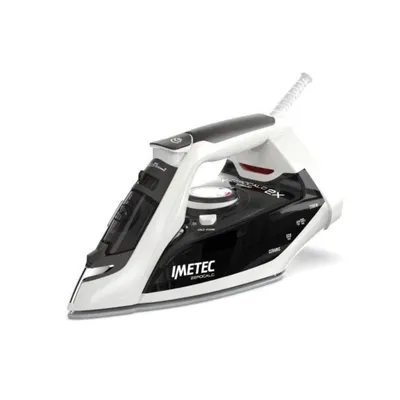 Bügeleisen IMETEC Zerocalc Z1 CeramicGlide 2200W 130g/min Schwarz Weiß