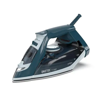 Bügeleisen IMETEC 9041 Keramiksohle 2200W 150g/min Blau