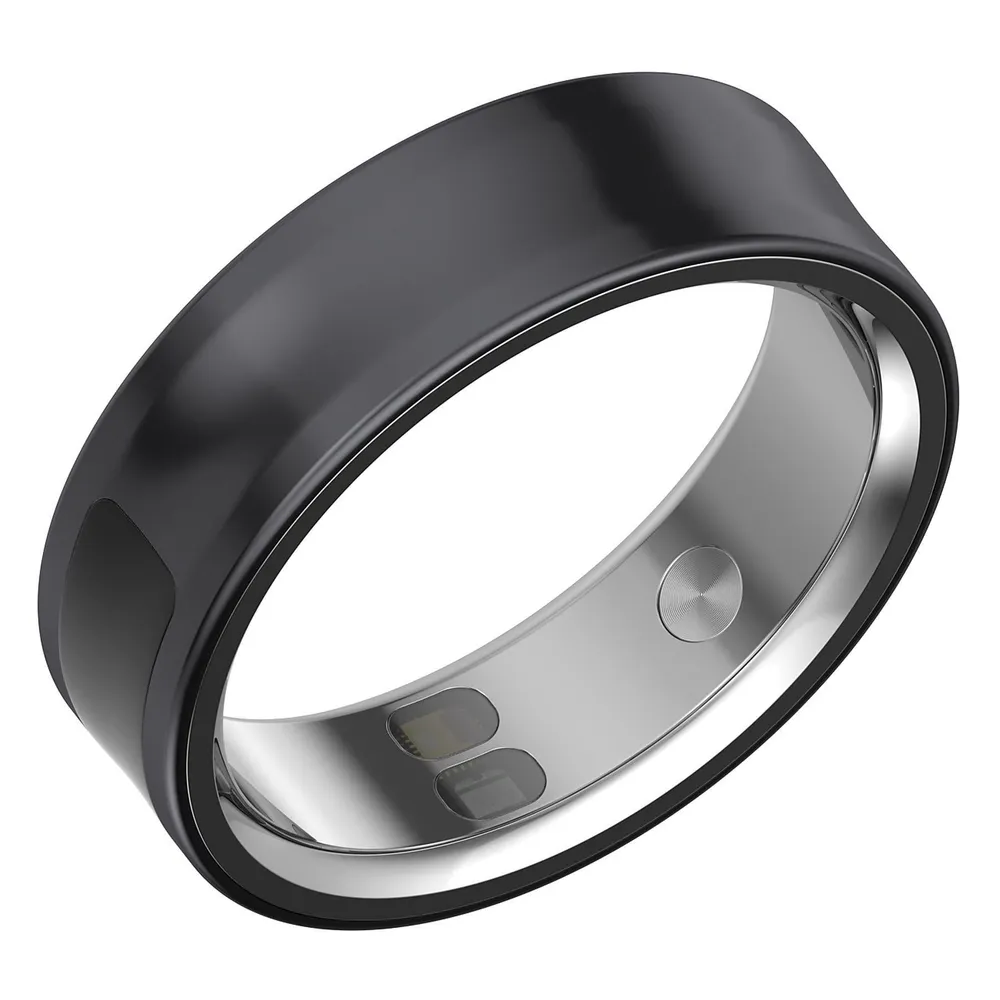Smartring 2 Schwarz, Größe 10