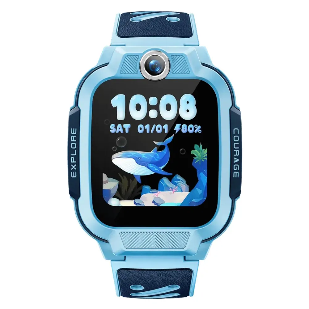 imoo 2026Z3BLUE Bluetooth GPS 50mm Digitales Display Blau Einheitsgröße Wasserdicht SOS