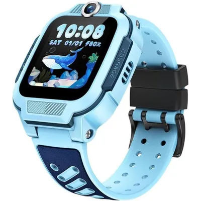 imoo 2026Z3BLUE Bluetooth GPS 50mm Digitales Display Blau Einheitsgröße Wasserdicht SOS