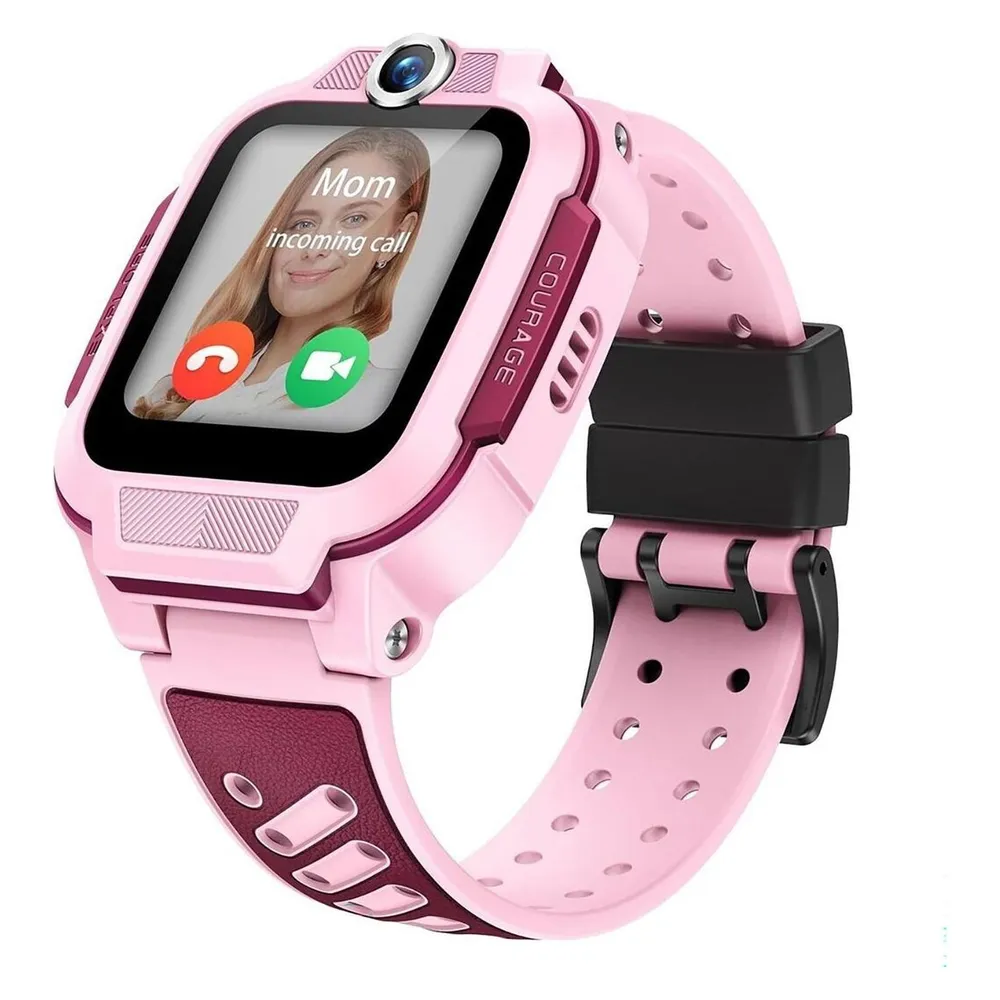 imoo 2026Z3PINK GPS 50mm Digital Grün Rosa Unisex Wasserdicht SOS