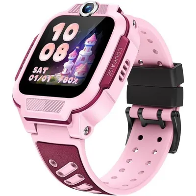 imoo 2026Z3PINK GPS 50mm Digital Grün Rosa Unisex Wasserdicht SOS