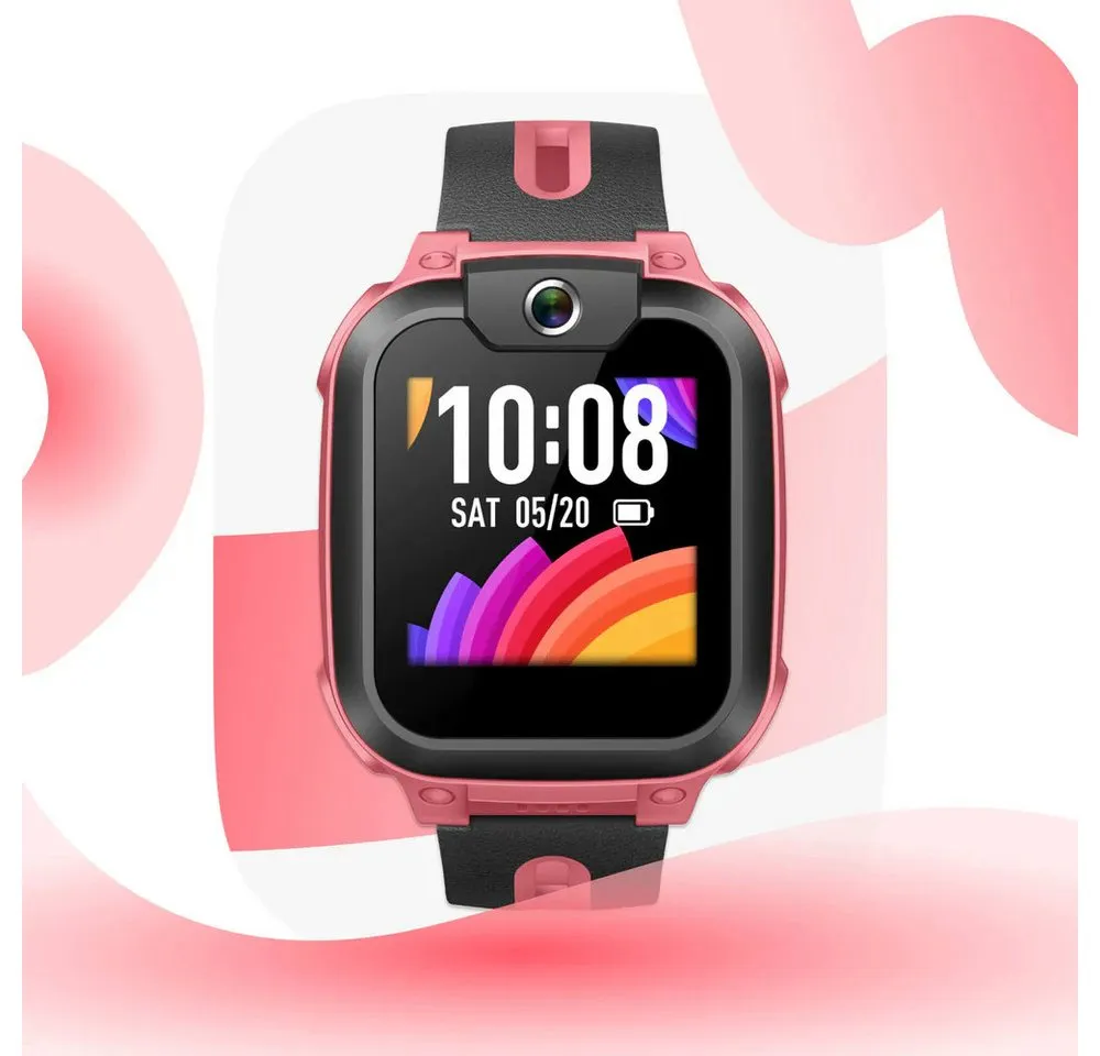 imoo imoo z1 kinder smartwatch Smartwatch (3.3 cm/1.3 Zoll, Mocor OS)
