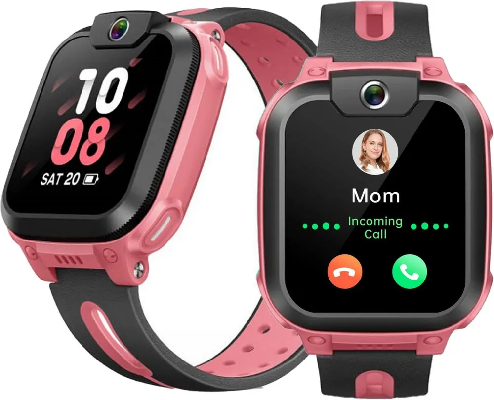 imoo Watch Phone Z1 Kinder Smartwatch (3,3 cm/1,3 Zoll, Mocor OS)