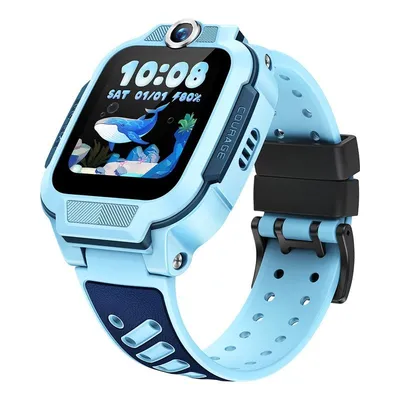 Imoo Z3 4G GPS 40mm LCD Blau Kinder Smartwatch IP68 SOS Kindersicherung