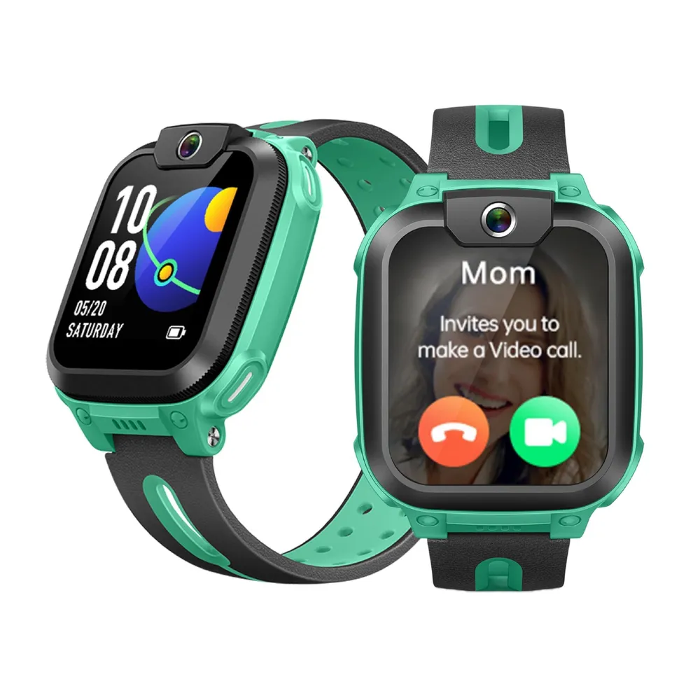 Kinder-Smartwatch Watch Phone Z1 Grün