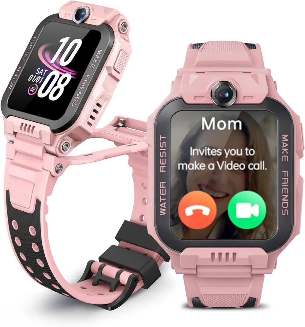 Kinder-Smartwatch Watch Phone Z7 Pink
