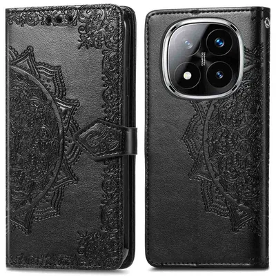 imoshion Smartphone-Mappe imoshion Mandala Klapphülle Xiaomi Redmi Note 14 Pro Plus (5G) - Schwa