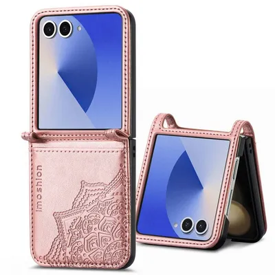 imoshion Smartphone-Mappe imoshion Mandala Klapphülle Samsung Galaxy Z Flip 7 - Rosé gold