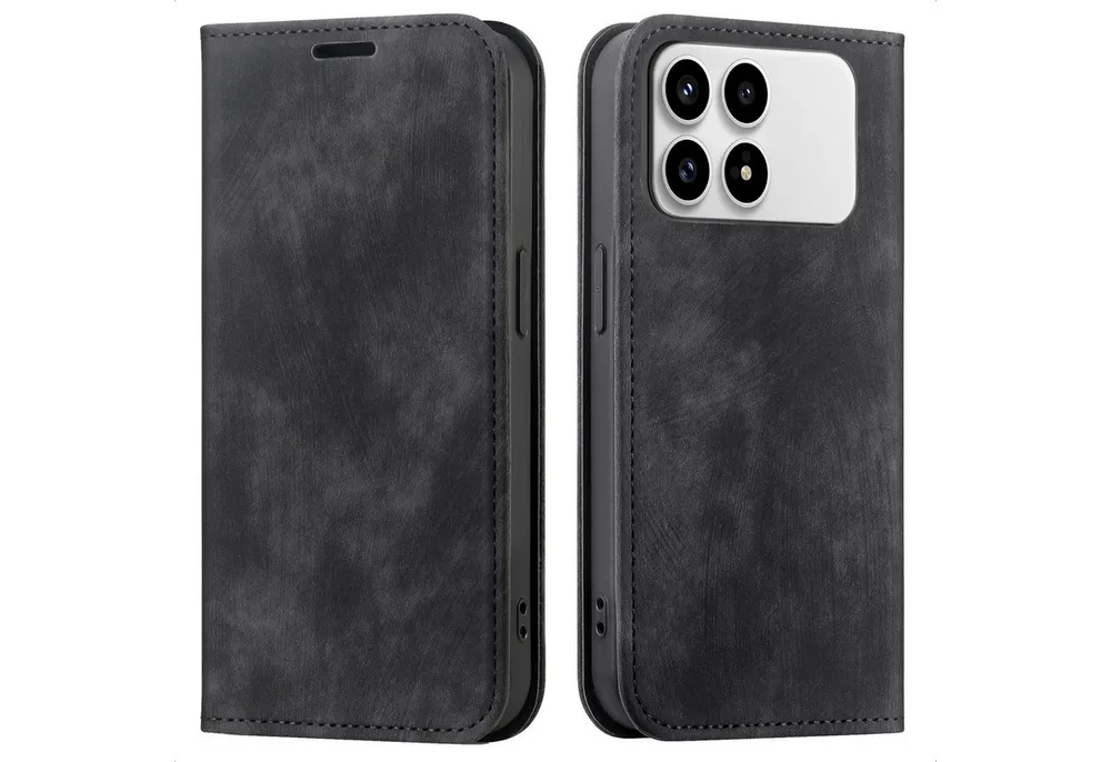 imoshion Smartphone-Mappe imoshion Slim Klapphülle Xiaomi Poco F8 Pro - Schwarz