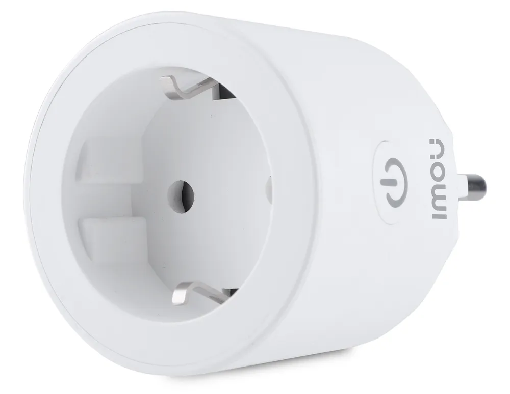 Imou CE2P - Zwischenstecker mit Matter & Energieüberwachung - Weiß