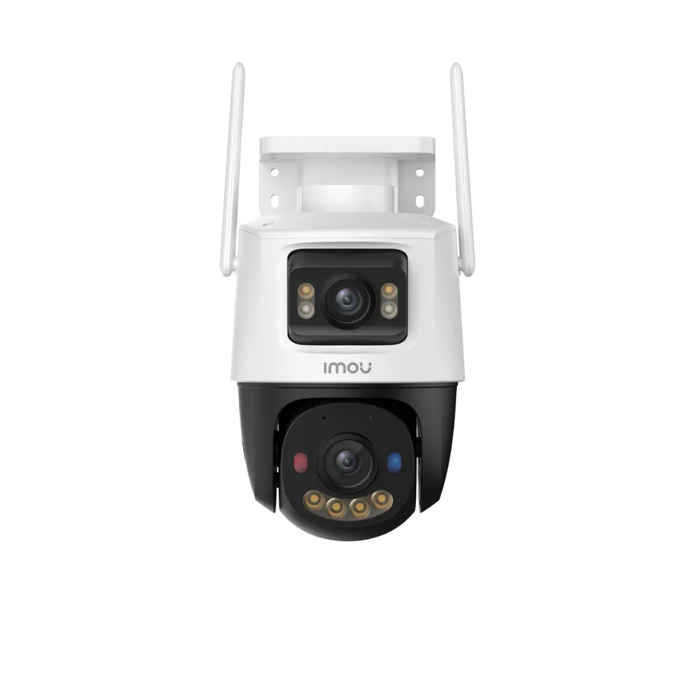 Imou Cruiser Dual 2 - 10MP Dual-Lens Außenkamera mit Schwenk-/Neigefunktion - Weiß