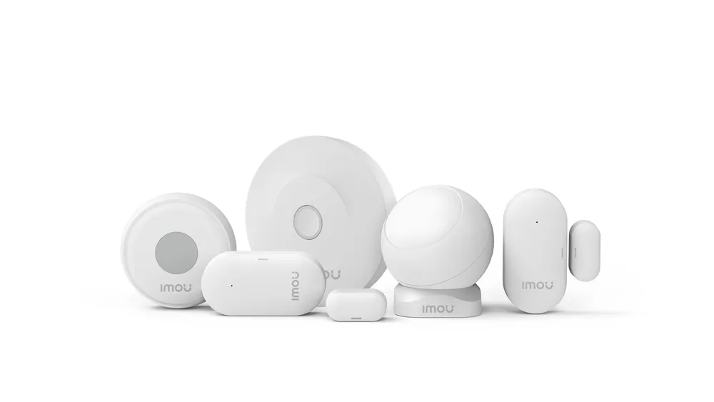 Imou Smart Alarm Security Kit - 5-teiliges Alarmsystem - Weiß