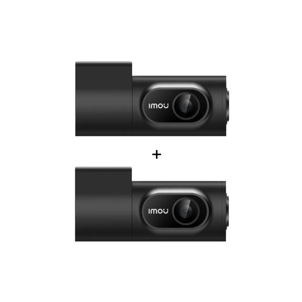 Imou T800 - 4K WLAN-Dashcam - 2er-Set