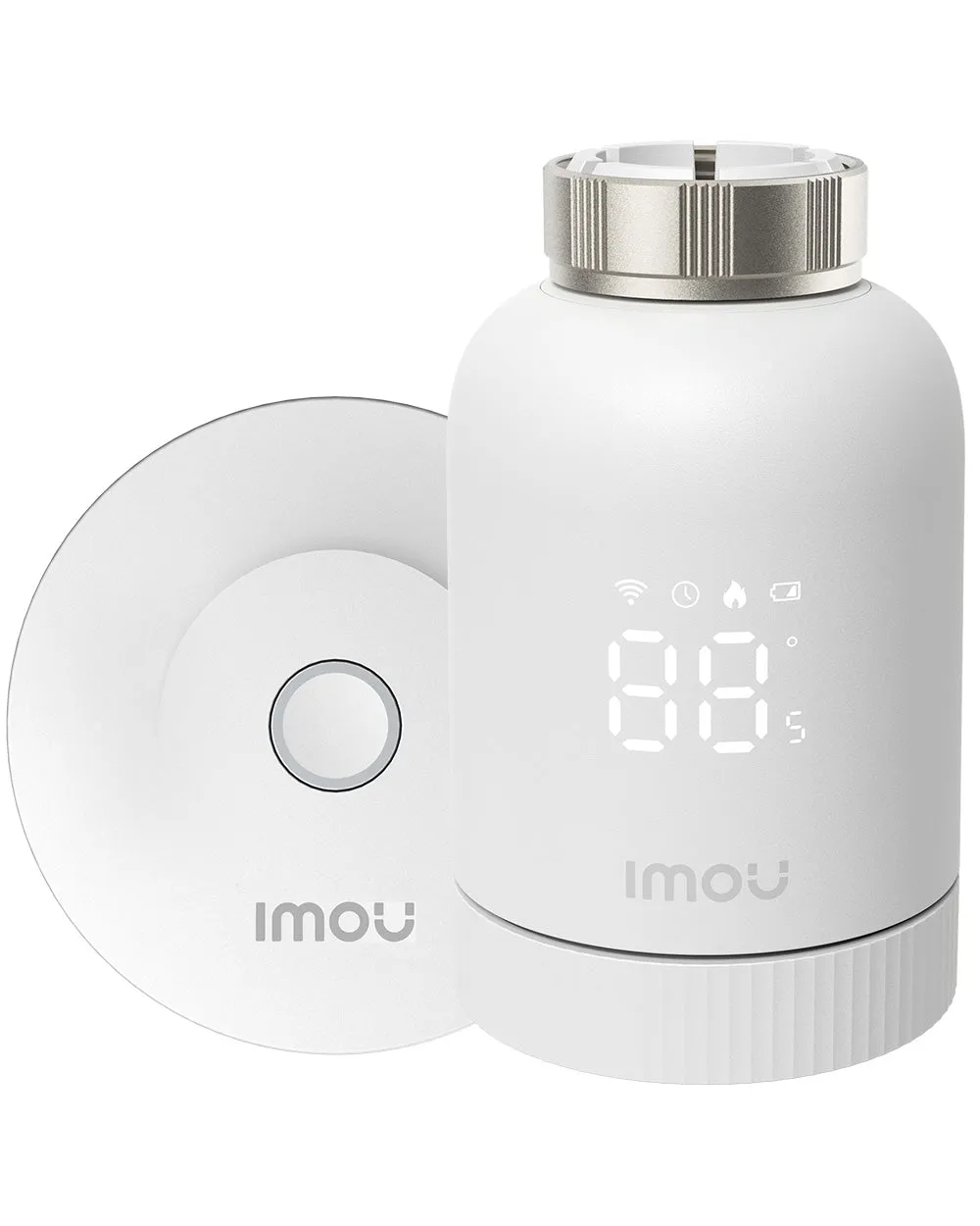 Intelligenter thermostatischer Heizkörper - Effizientes, energiesparen, 1 Stück + Gateway (WLAN)
