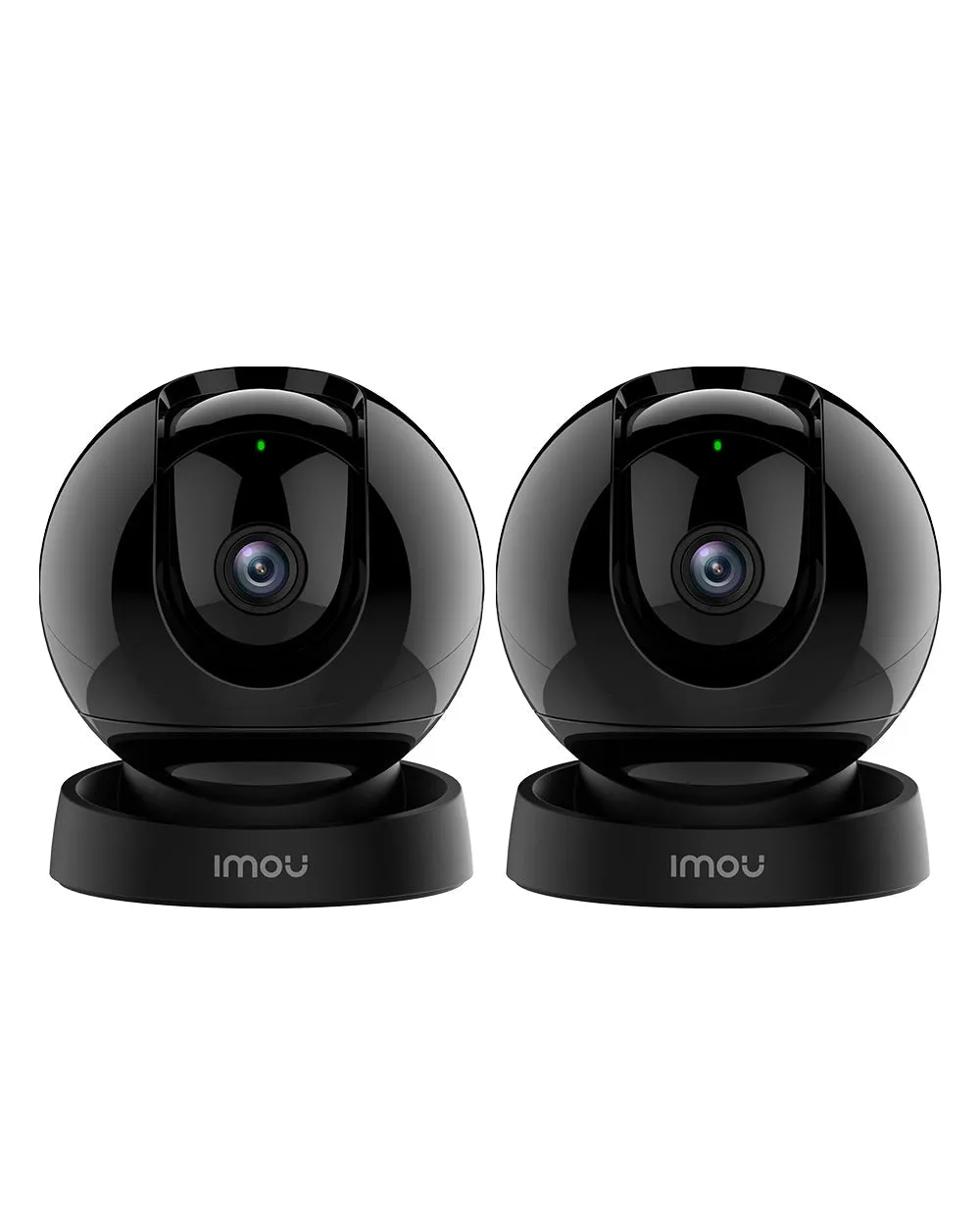 IMOU Rex 3D Indoor WiFi Überwachungs-Sicherheits-Smart-Kamera, 2 Stück [5MP 3K] Set / Keiner